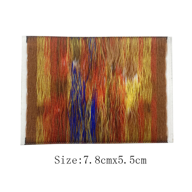 ປ້າຍ Woven ປັບແຕ່ງ