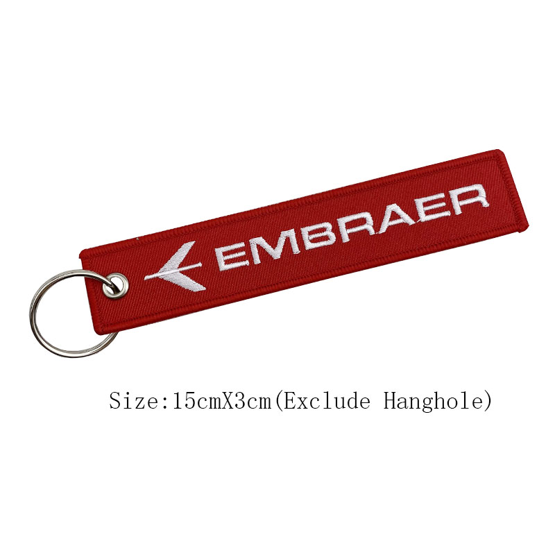 Embroidery Keychain Customized