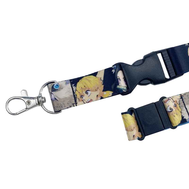 Mmiliki wa Kadi Lanyard Maalum ya Polyester kwa Zawadi ya Ukuzaji