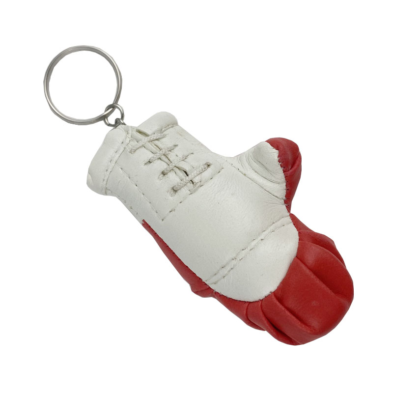 Անհատականացված ռետինե բռնցքամարտի ձեռնոց Keychain Decoration