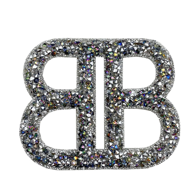 Bow High Quality Sequin Patch