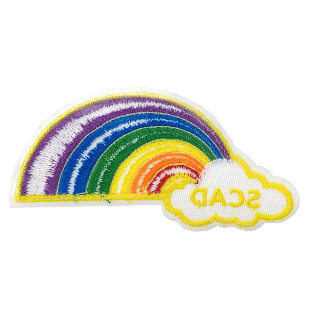 Bản v&aacute; th&ecirc;u dệt dễ thương cho &aacute;o sơ mi