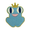Kids Private Labels Embroidery Patch for Garment