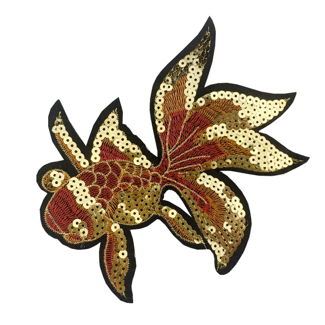 အပိုကြီးမားသော စိတ်ကြိုက် Sequin Patch