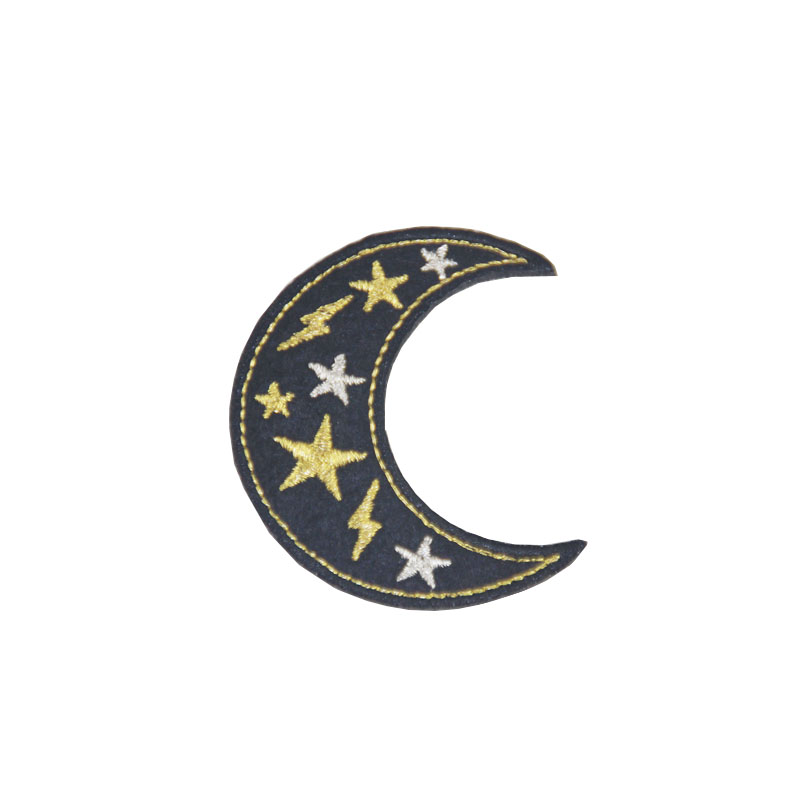 Patch de bordado de marcas pr&oacute;prias t&ecirc;xteis para vestidos