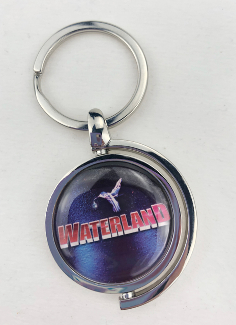 Sealbh&oacute;ir C&aacute;rta Gleoite Keychain Miotail Ard-dl&uacute;is
