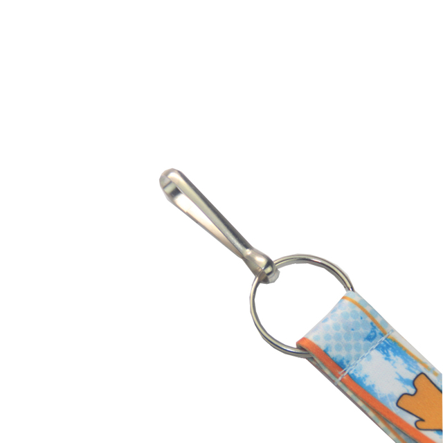 प्रचार के लिए मुद्रित मोबाइल पर्यावरण-अनुकूल पॉलिएस्टर डोरी