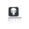 စိတ်ကြိုက် Skull Rubber Pvc Patch