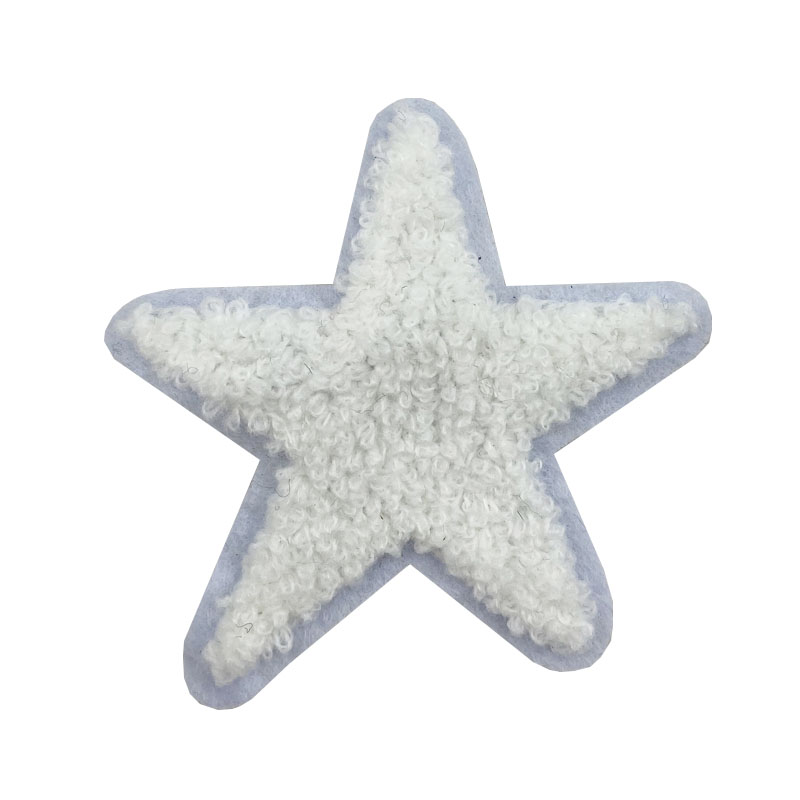 Bedspread Star Custom Chenille Patch