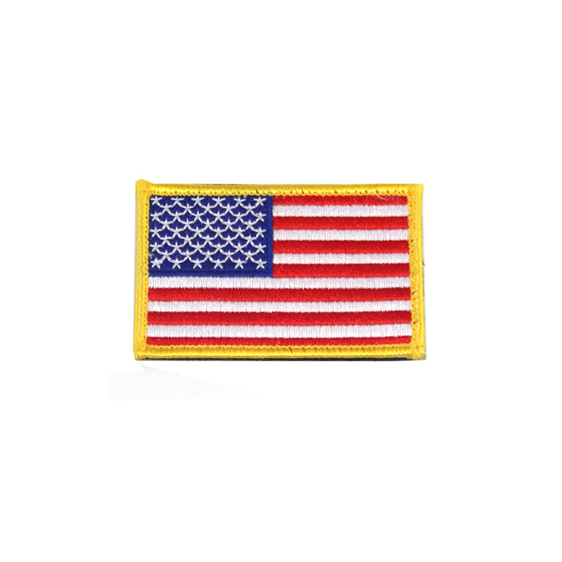 Merke kl&aelig;r Emblemer Broderi Patch for sko
