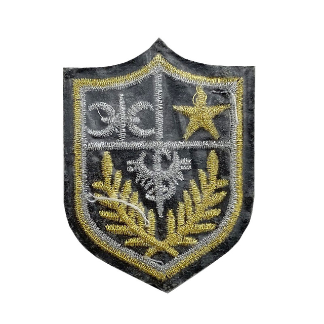 Տեքստիլ մասնավոր պիտակների ասեղնագործություն հագուստի համար