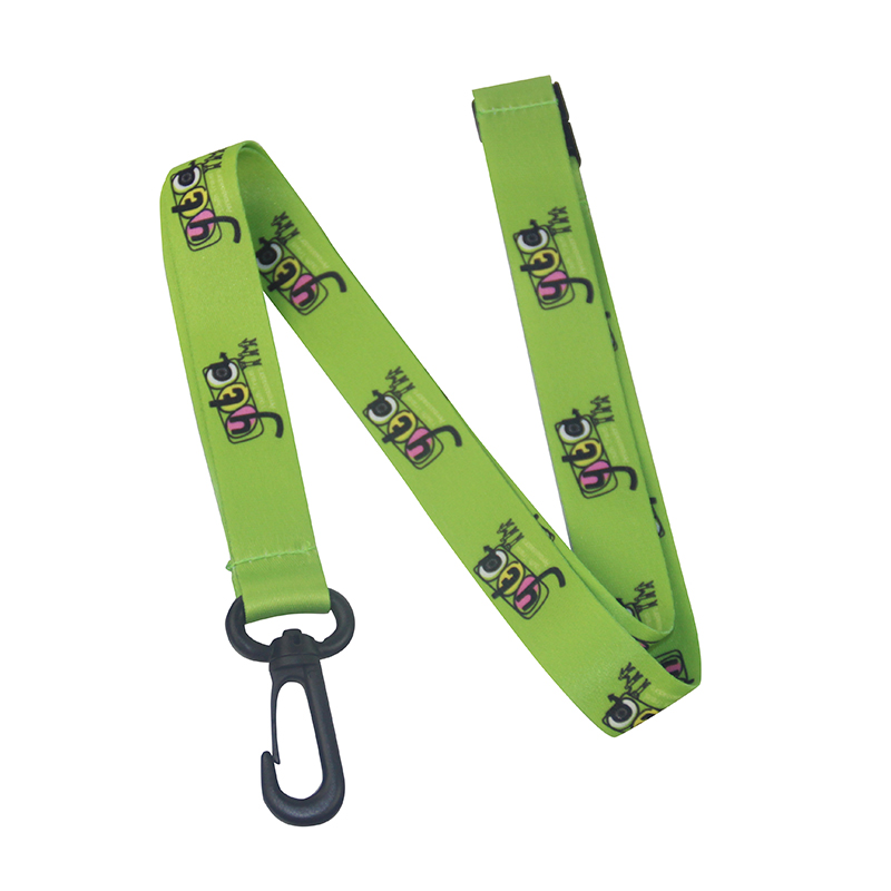 Lanyard Pemindahan Haba Berkualiti Tinggi Satin untuk Hadiah Promosi