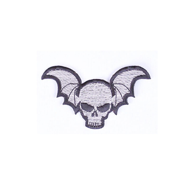 Toppa ricamata con emblemi di abbigliamento autoadesivi per abiti