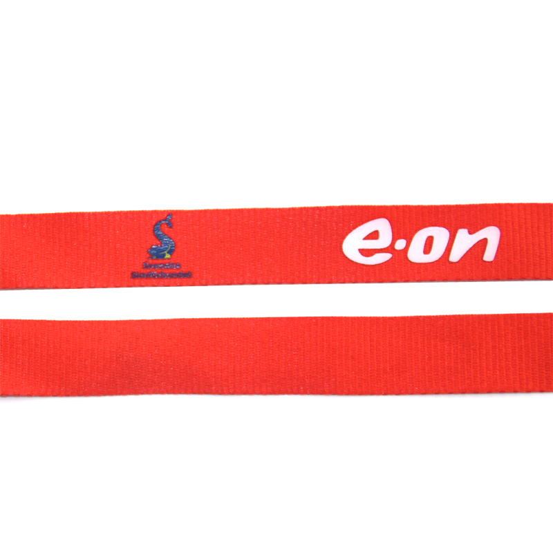 Promotion Custom Polyester Lanyard for Sublimation
