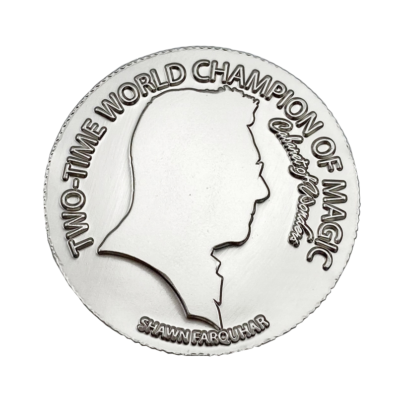 เหรียญโลหะส่งเสริมการขายสำหรับของขวัญส่งเสริมการขาย