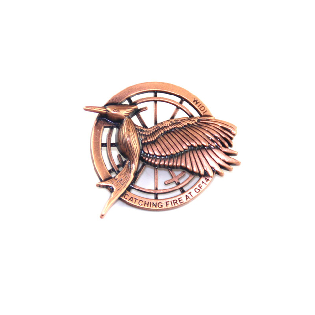 تحائف کے لیے کانگریس کسٹم لیپل پن