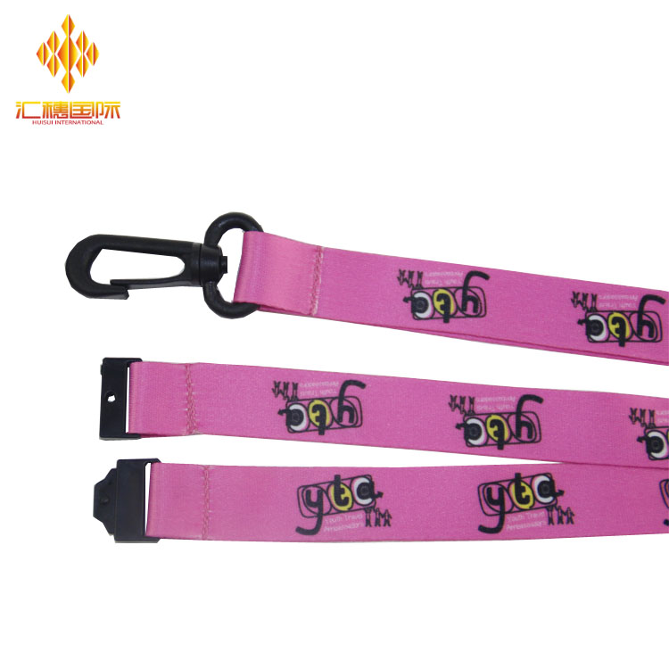 Colorful Eco-Friendly Heat Transfer Lanyard for Sublimation