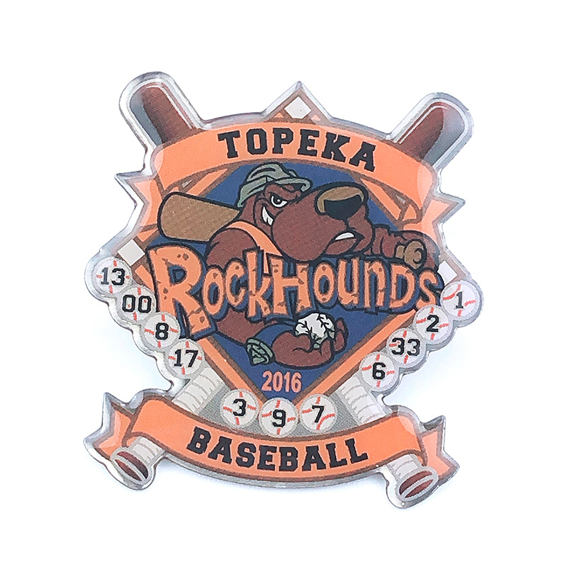 女性のための金属製の売れ筋ラペルピン