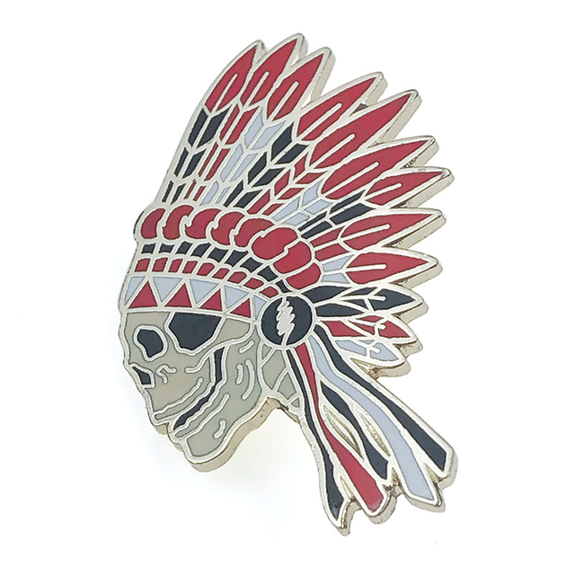 Metaal aanpasbare lapelpen vir vroue