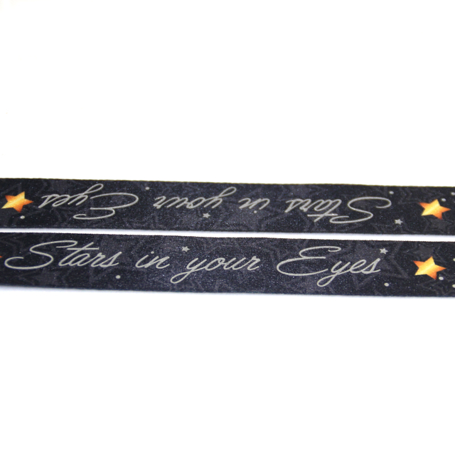 Heat Transfer Customized Polyester Lanyard para sa Bote