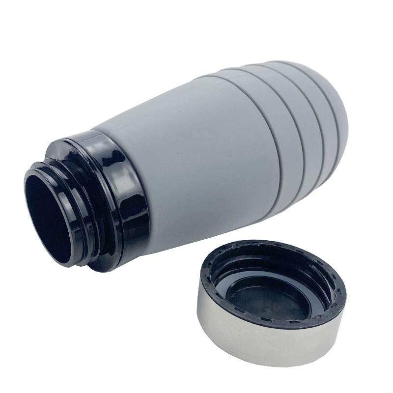 Buid&eacute;al Uisce Inghloite Silicone Gr&aacute;d Bia Le haghaidh Taisteal