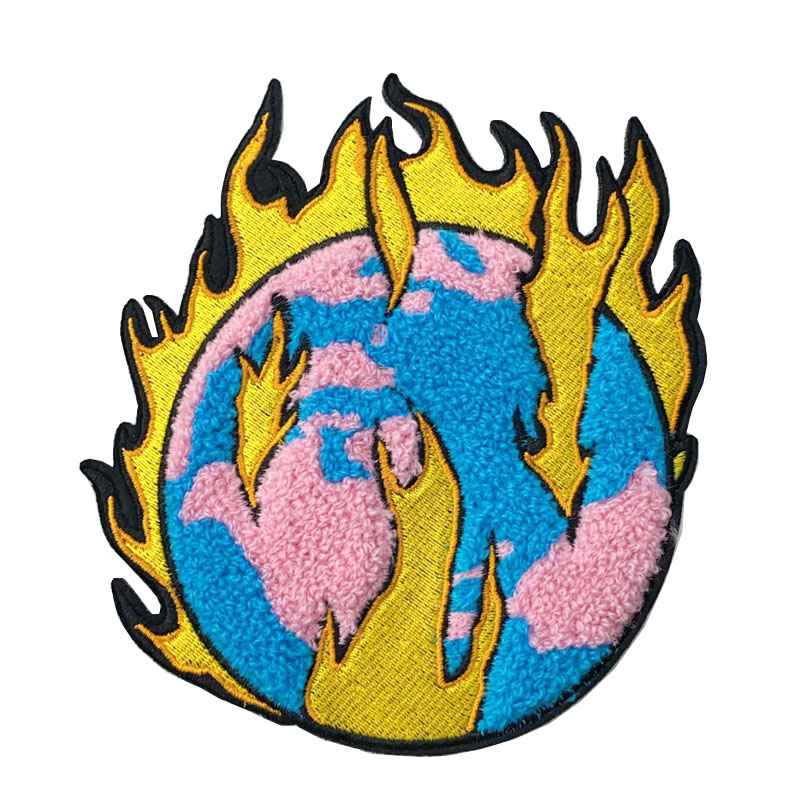 Giyim Polyester &Ouml;zel Ş&ouml;nil Yama