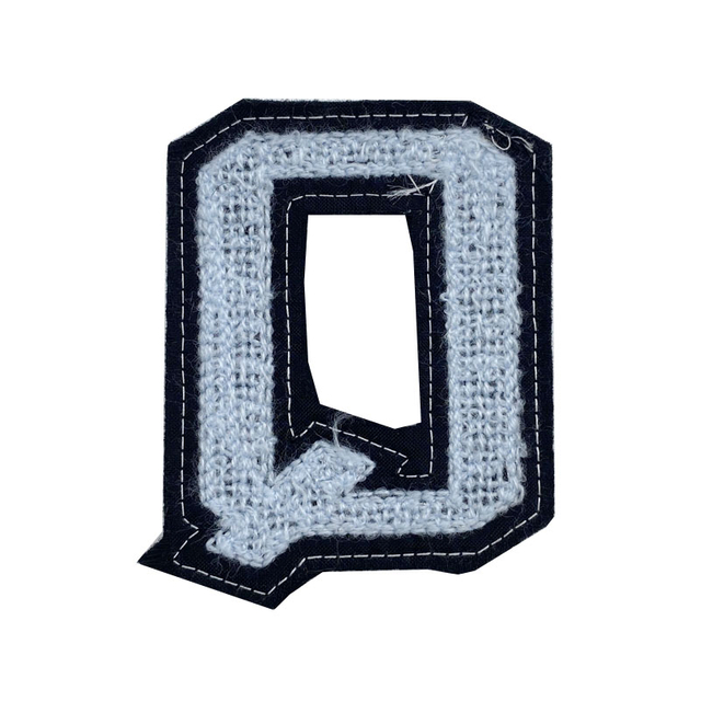 Sweater Twill Custom na Chenille Patch