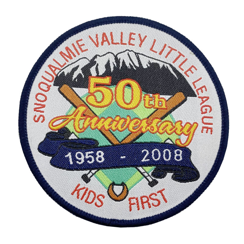 Apparel Charm Woven Patch za šolska oblačila