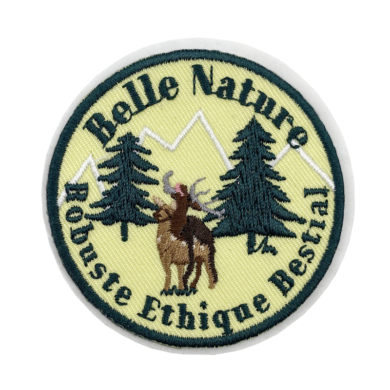 தொப்பிக்கான சுய-ஒட்டக்கூடிய தனியார் லேபிள்கள் எம்பிராய்டரி பேட்ச்