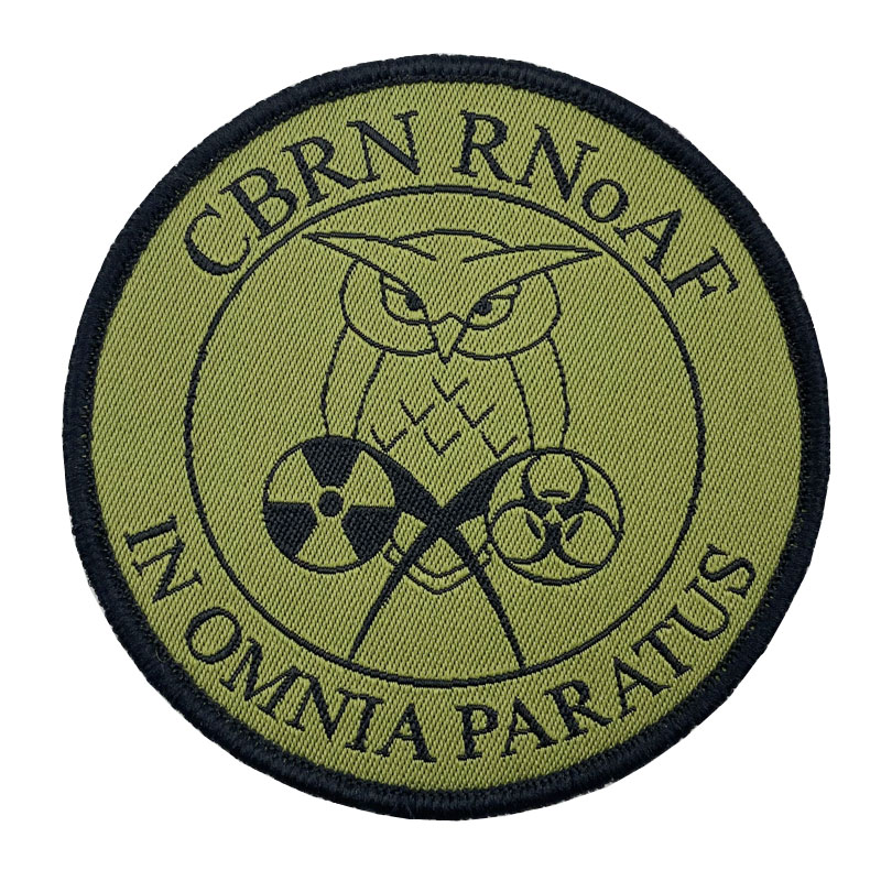 Apparel Personalized Woven Patch for School Clothing