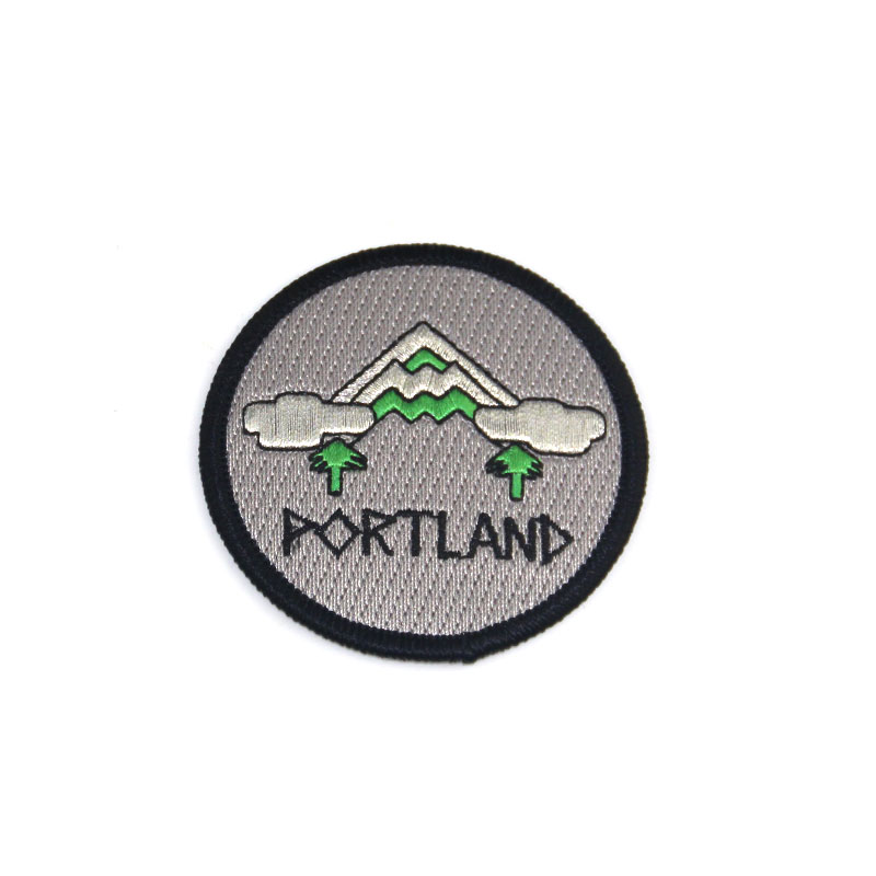 Personalized Brand Logo Embroidery Patch for Garment
