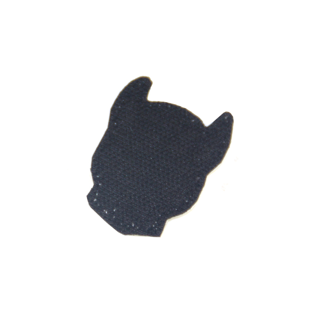 Milj&oslash;venlig gennemsigtig pvc-patch til b&oslash;rn