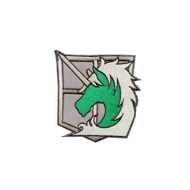 जूते के लिए कस्टम रंगीन कढ़ाई पैच