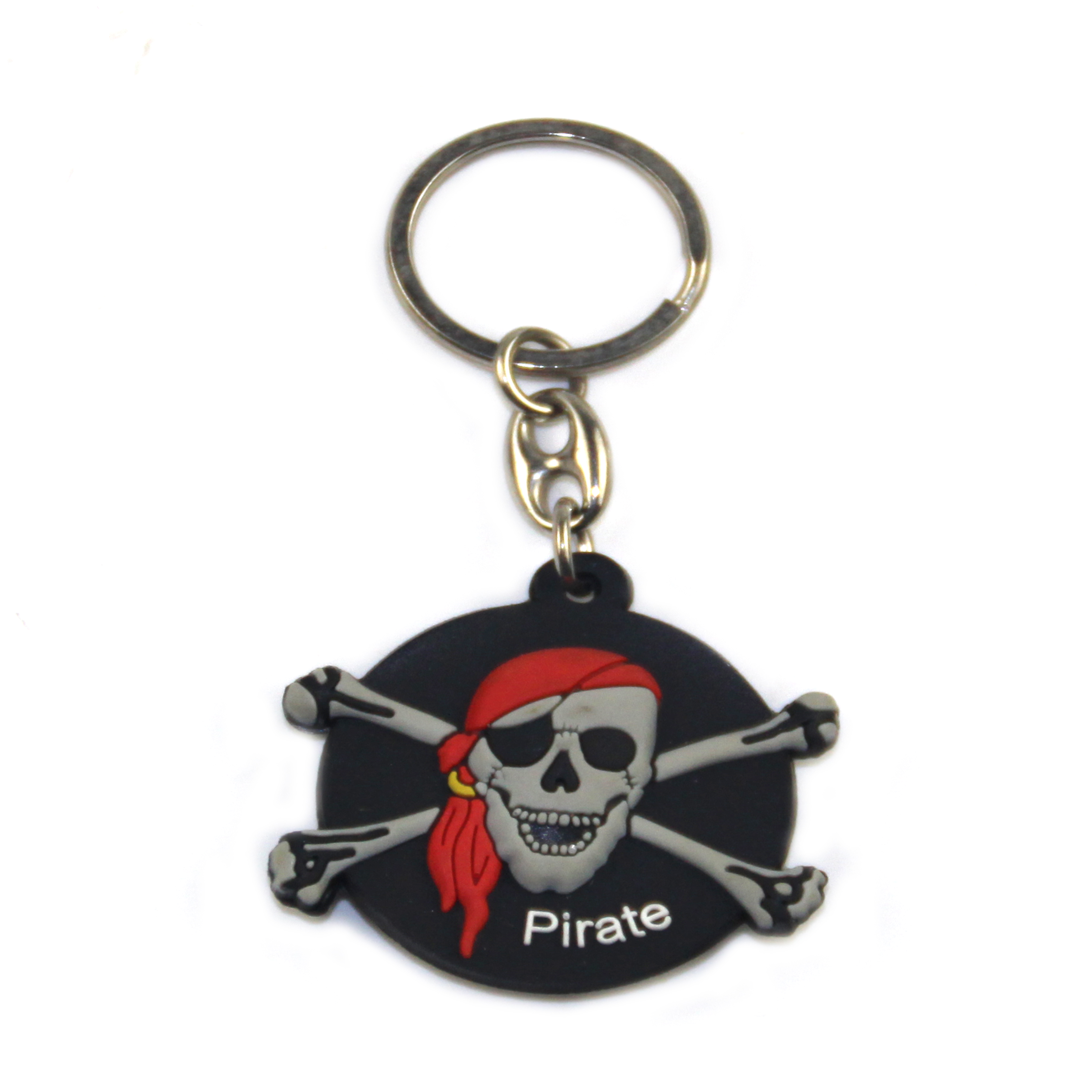 Chaveiro robusto de PVC para presente de anivers&aacute;rio &agrave; prova d'&aacute;gua