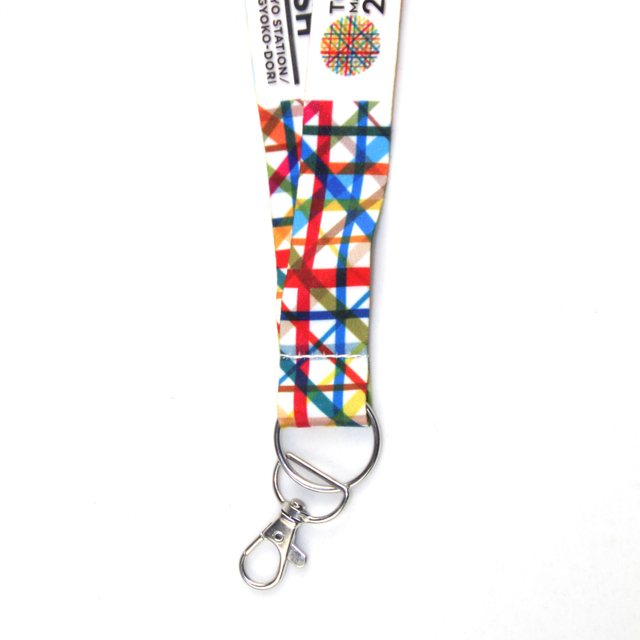 প্রচার উপহার জন্য ঘাড় নাইলন তাপ স্থানান্তর Lanyard