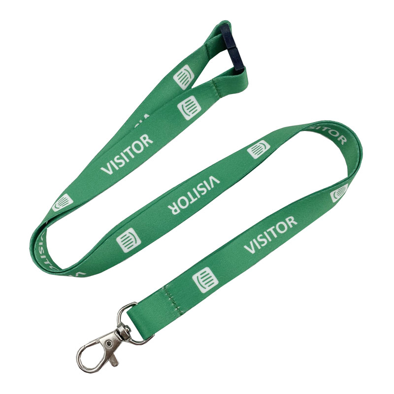 Hals Satin Heat Transfer Lanyard for sublimering