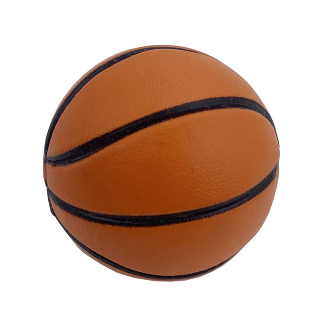 Leather Basketball Ball Keychain Para sa Mga Susi