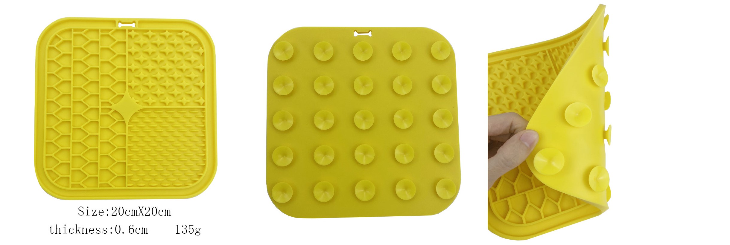 Lightweight Slow Feeder Pet Lick Mat