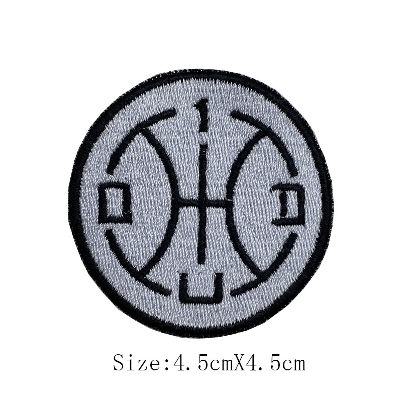 Textile Private Labels Embroidery Patch for Clothing