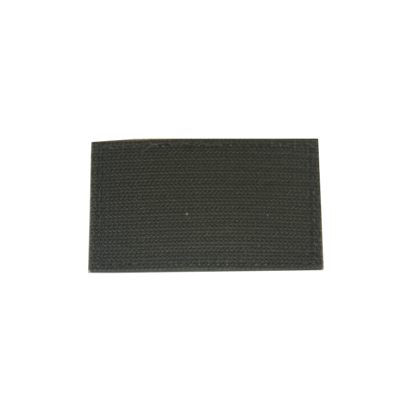 Eco-Friendly Black Pvc Patch for Promotional Gift