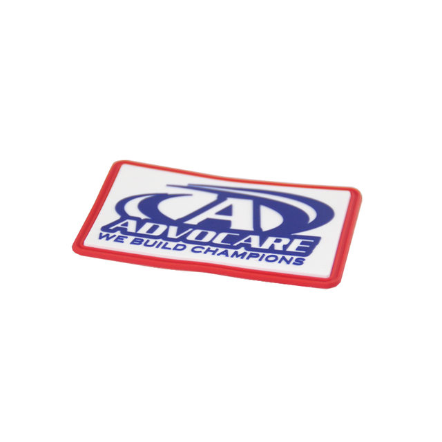 Ma&szlig;geschneiderter transparenter PVC-Aufn&auml;her als Werbegeschenk