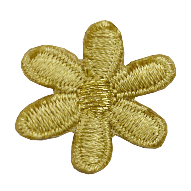 靴用フラワーカスタム刺繍パッチ