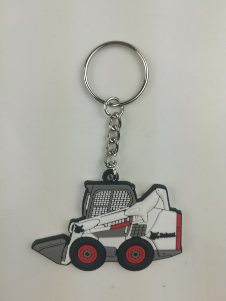 Llavero de PVC en miniatura de recuerdo de Soft Company