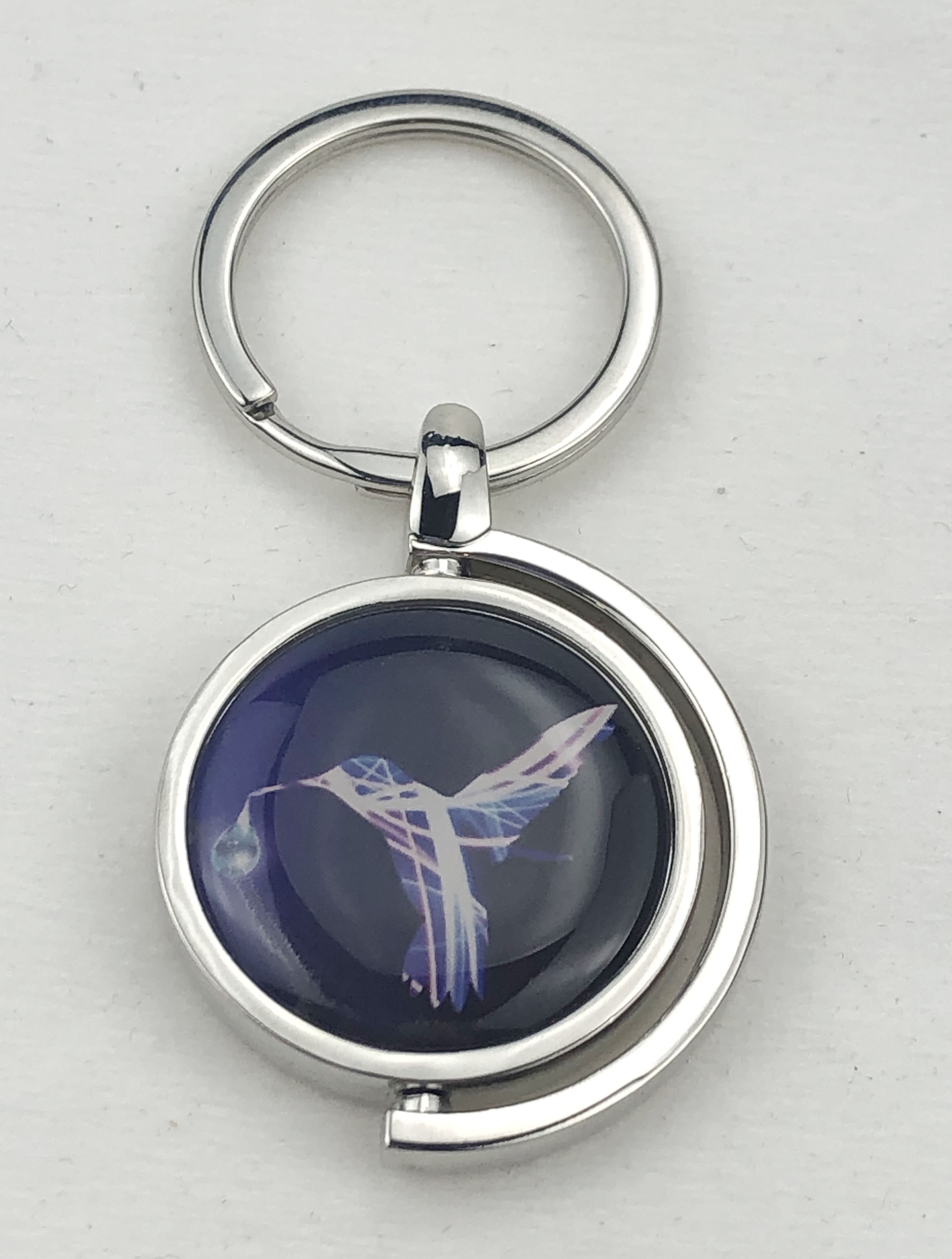 Gantungan Kunci Logam Kepadatan Tinggi Tempat Kartu Lucu