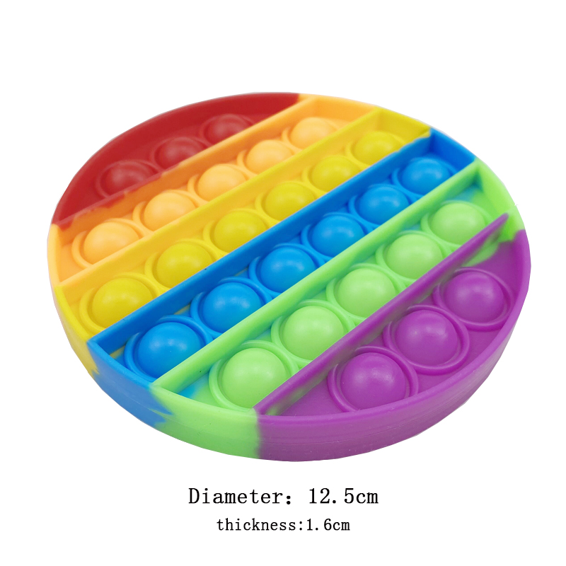 ການບັນເທົາຄວາມຄຽດ ຄຸນະພາບສູງ Custom Push Pop It