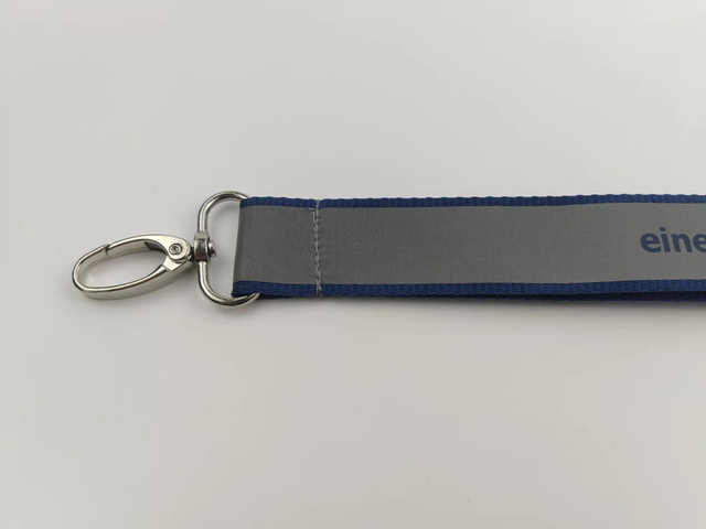 Αξιόπιστο πορτοκαλί ανακλαστικό κορδόνι για πεδίο εκδηλώσεων