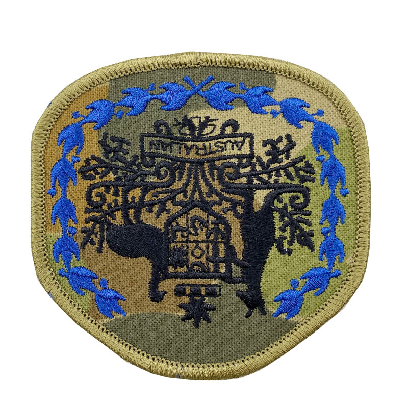 Clothing Emblems Colorful Embroidery Patch for Garment