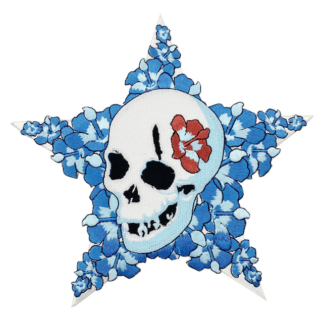 कपड़ों के लिए फेल्ट ब्रांड लोगो कढ़ाई पैच