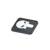 စိတ်ကြိုက် Skull Rubber Pvc Patch