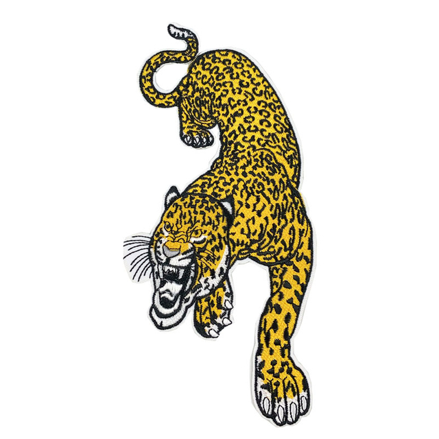 Patch de broderie personnalis&eacute; Tigre pour chemises